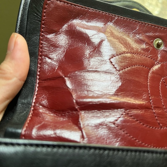 Vintage Black Chanel mini Double Flap - Picture 13 of 14